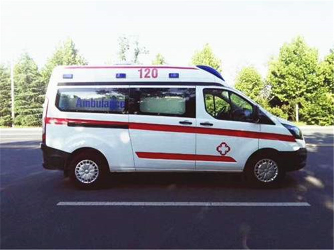 凌源救护车出租服务案例6
