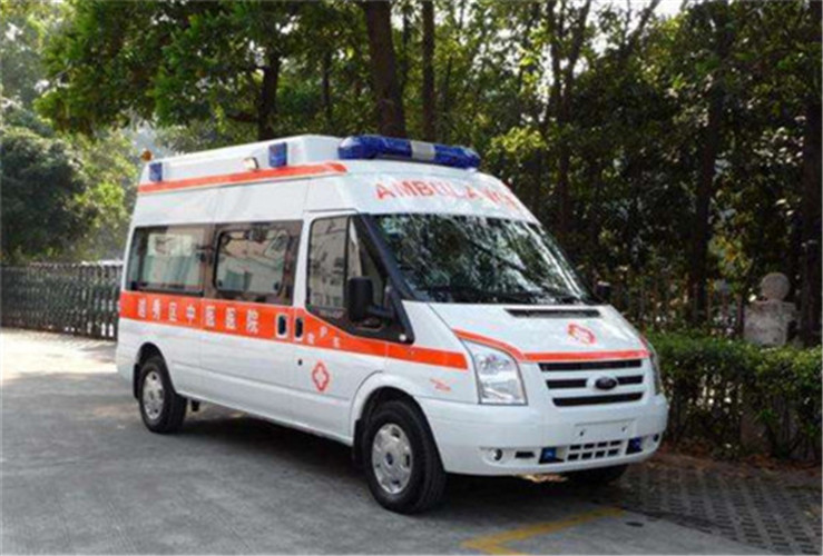 凌源救护车出租服务案例8