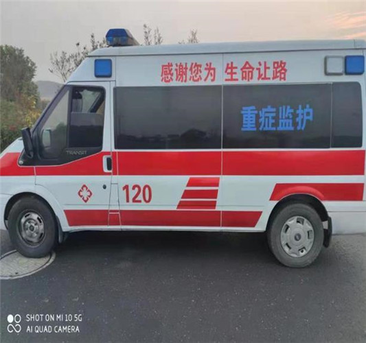 凌源救护车出租服务案例3