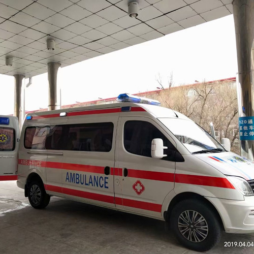 凌源救护车出租服务案例2