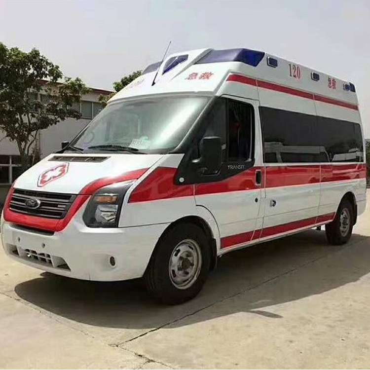 凌源救护车出租服务案例5